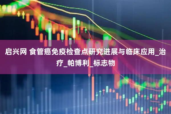 启兴网 食管癌免疫检查点研究进展与临床应用_治疗_帕博利_标志物