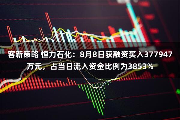 客新策略 恒力石化：8月8日获融资买入377947万元，占当日流入资金比例为3853%