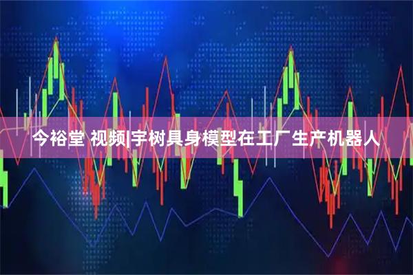 今裕堂 视频|宇树具身模型在工厂生产机器人